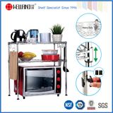 Adjustable Steel Mini Kitchen Wire Shelf Rack for Food