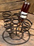 Artistical 5 Bottles Wine Holder