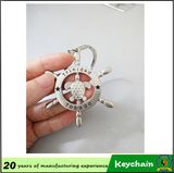 Hollow out Silver Turtle Metal Keychain Wholesale