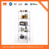 Heavy Duty Display Wire Shelving Chrome Surface ISO Ce Proved 