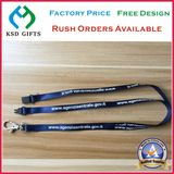 Europe Promotional Belt Eco-Friendly Satin Lanyard for Cup/Glass Holder