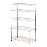 Double-Side Feature Adjustable Steel Display Exhibition Shelf Rack