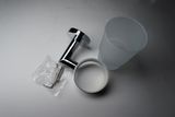 Wall Mounted 304 Stainless Steel Weld Single Toothbrush Holder