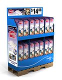 Wholesale Printed Cardboard Promotional Pallet Counter Display Box 41