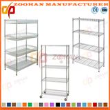 Adujustable Chrome House or Office Storage Wire Shelves (Zhw12)