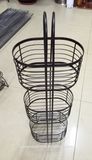 3 Tier Wire Bathroom Shelf, Bathroom Rack