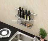 Simple Style Stainless Steel Kitchent Double Layer Holder Gfr-308