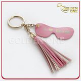 Custom Design Good Quality Promotion PU Leather Keychain