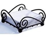 Elegant Square Paper Holder for Talbe Using