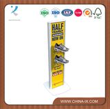 Floor Standing Display Rack for Shoe Store