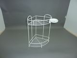 2 Layers Bathroom Corner Bracket