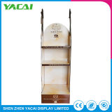 Clothes Product Floor Security Exhibition Booth Stand Display Rack