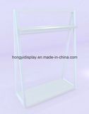 Gondola Display Stand for Garment Shop, Double Side Display Shelf