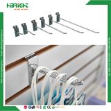 MDF Mounted Metal Wire Slatwall Hook