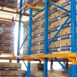 Warehouse Steel Folding Steel Storage Stacking Rack