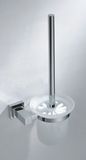 Bathroom Brass Square Toilet Brush Holder Sanitary Ware (9605)