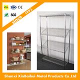 Best Price Adjustable DIY Metal Rack Chrome Wire Shelving for Supermarket