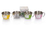 Mini Style Colorful Stainless Steel Coffee Cups