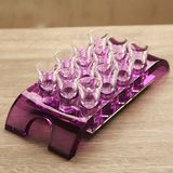 Acrylic Bridge Type 12 Head Hole Acrylic Cup Rack