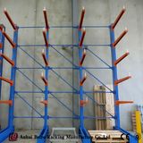 Powder Coating Warehouse Cantilever Industrial Metal Racks