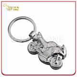 Cute Design Chrome Plated Custom LED Torch Metal Key Chain