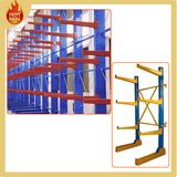 Heavy Duty Adjustable Warehouse Metal Galvanized Cantilever Rack