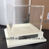 New Acrylic Sports Baseball Display Keepsake Box