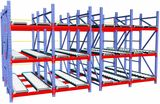 Heavy Load Capacity Pallet Gravity Roller Racking
