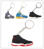 3D Cartoon Customized Rubber Key Chain Keychain for Gift