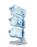 Standing Metal 5 Gollon Water Bottle Bottle Rack