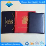 Custom Printed A5 Diploma Covers PU Padded Certificate Folders