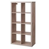 Cube Wodden Wall Showroom Display Decorative Bookshelf