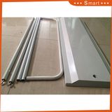 Door Shape Banner Stand, Door Type Frame Display, Iron Display Rack for Outdoor