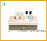 Hotel Bathroom Accessories Amenity Box with Cups Holder