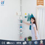 Telescopic Standing Wall Mount Bathroom Towel Rack