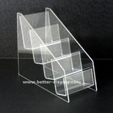 Custom Acrylic Plastic Business Card Holder (BTR-H6035)