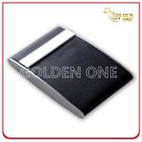 Promotion Hot Sale Black Leather Name Card Holder