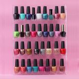 Walll Mount Acrylic Nail Polish Display Shelf