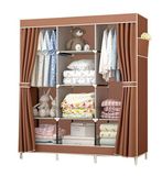 Non-Woven DIY Wardrobe Closet Large and Medium-Sized Cabinets Simple Folding Reinforcement Receive Stowed Clothes (FW-23)