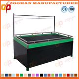 Metallic Heavy Duty Supermarket Vegetable Fruit Storage Shelving Rack (Zhv44)