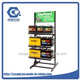 Durable 4-Leg Freestanding Battery Rack for Inverter Battery