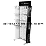 Wire Floor Display Rack/Knockdown Display Stand/Ground Display Stand