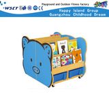 Animal Design Kids Wooden Kids Shelf Bookcase Storage Cabinet (Hc-3706)
