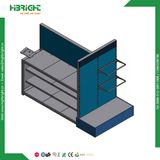 Metal Grocery Store Display Rack
