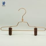 Yeelin Golden Finish Aluminum Bottom Hanger with Plastic Clips