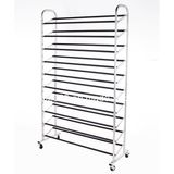 Large Capacity with Ten Tiers Shoe Rack with CE (G-SR05)