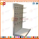 New Customized Supermarket End Shelf with Hook (Zhs184)