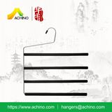 Space Saving Four Layers Pant Hangers (MFMPH401)