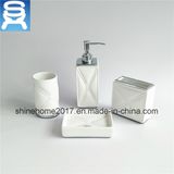 Hotel or Household Bathroom Desktop Single Soap Dish/Soap Dispenser/Tooth Brush Holder/Tumbler