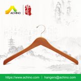 Wooden Contoured Jacket Hangers for Men